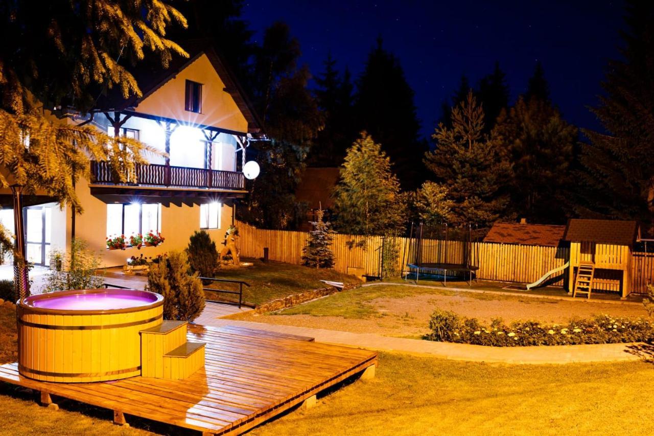 Casa Tudor Topliţa Zewnętrze zdjęcie