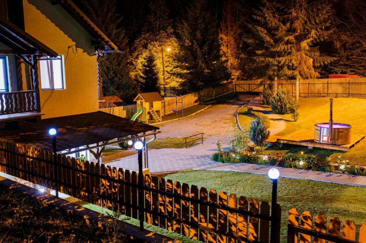 Casa Tudor Topliţa Zewnętrze zdjęcie